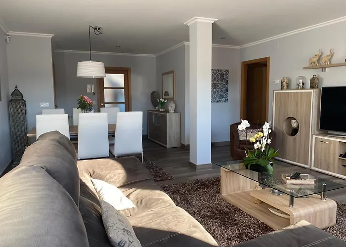 Atico De Lujo En Appartement Marín